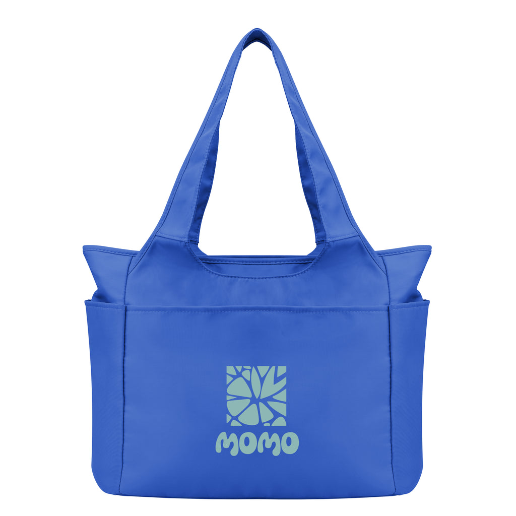 Anywhere Convention Tote Bag for Laptops - Royal Blue - Silk Screen