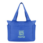 Anywhere Convention Tote Bag for Laptops - Royal Blue - Silk Screen