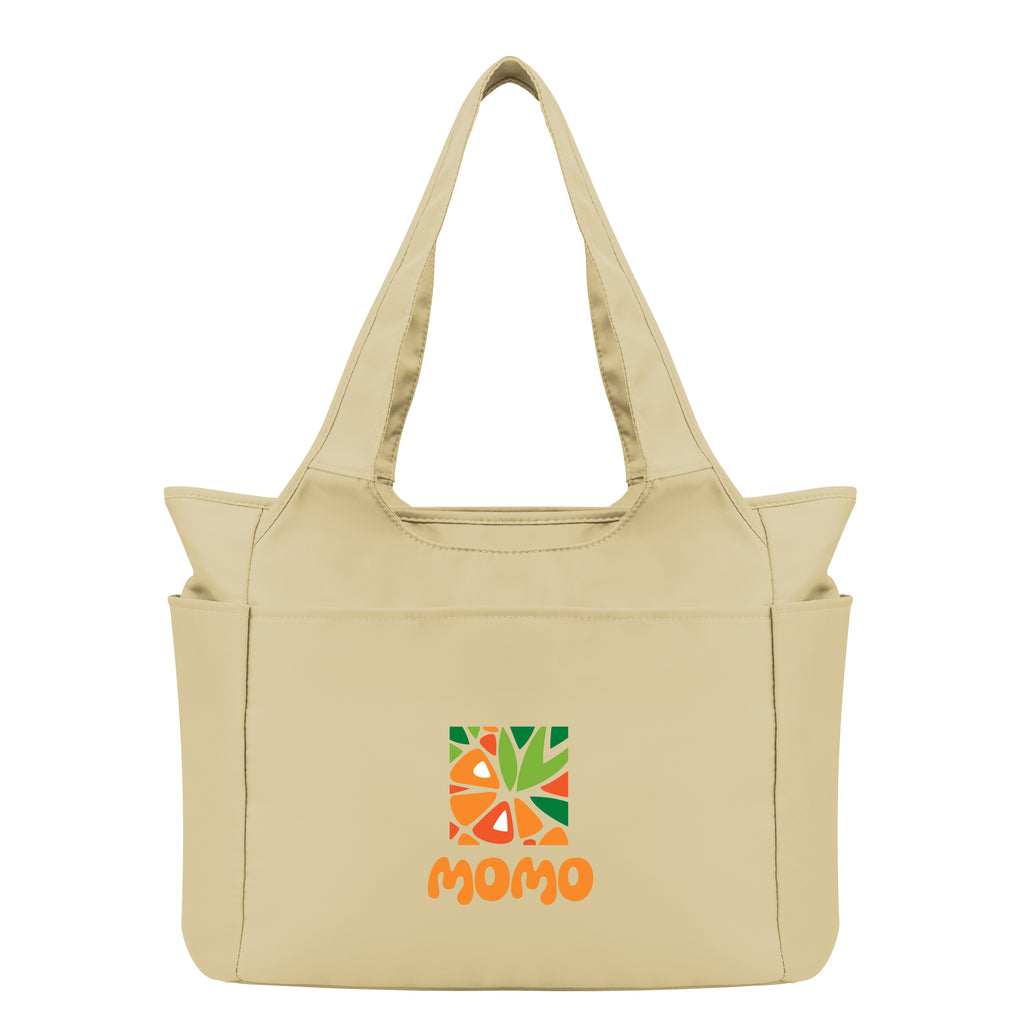 Anywhere Convention Tote Bag for Laptops - Tan - Colorbrite