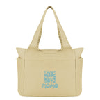 Anywhere Convention Tote Bag for Laptops - Tan - Silk Screen