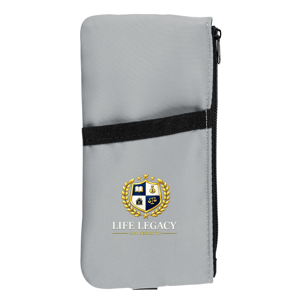 Anywhere Pouch for Notebooks and Journals - Gray - Colorbrite