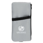 Anywhere Pouch for Notebooks and Journals - Gray - Silk Screen