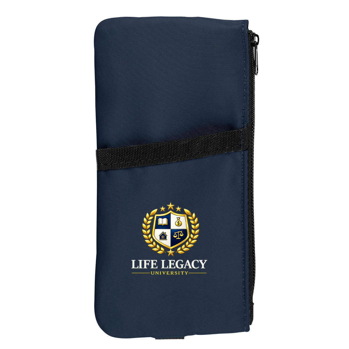 Anywhere Pouch for Notebooks and Journals - Navy - Colorbrite