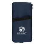 Anywhere Pouch for Notebooks and Journals - Navy - Silk Screen