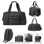 Anywhere Sport Duffel Bag and Backpack - Anywhere rPET Sport Duffel Bag And Backpack