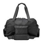 Anywhere Sport Duffel Bag and Backpack - Black - Front_Strap