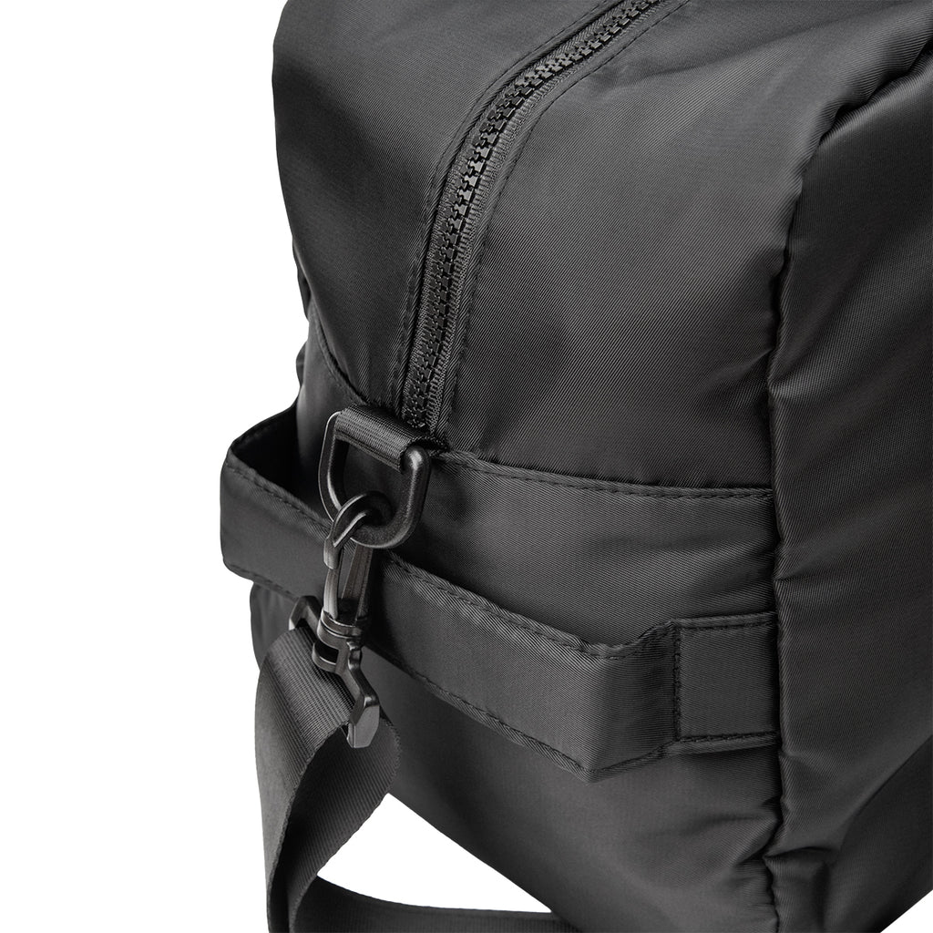 Anywhere Sport Duffel Bag and Backpack - Black - Side_Handle