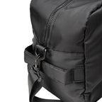 Anywhere Sport Duffel Bag and Backpack - Black - Side_Handle
