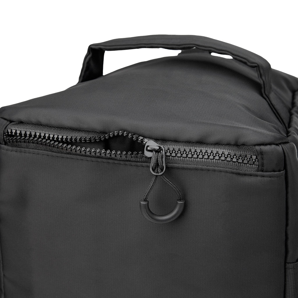 Anywhere Sport Duffel Bag and Backpack - Bottom+zipper+close+up