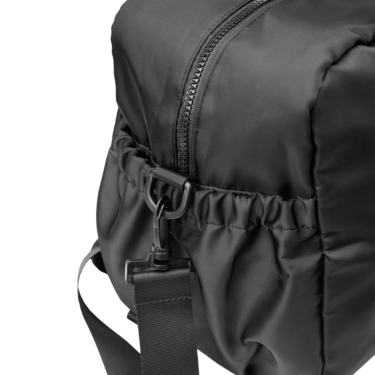 Anywhere Sport Duffel Bag and Backpack - Stretch_Pocket