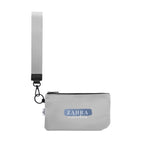 Anywhere Wristlet Pouch in Recycled PET - Gray - Colorbrite