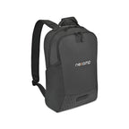 Apex Recycled Laptop Backpack, 15 Inch Transfer - Black - View 3