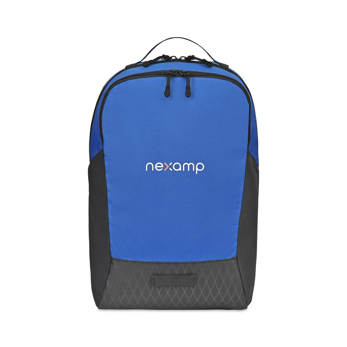 Apex Recycled Laptop Backpack, 15 Inch Transfer - Royal Blue - View 1