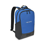 Apex Recycled Laptop Backpack, 15 Inch Transfer - Royal Blue - View 3