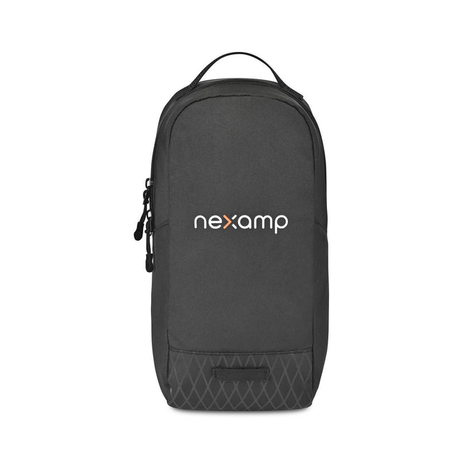 Apex Recycled Sling Bag with Webbing Loop Full Color