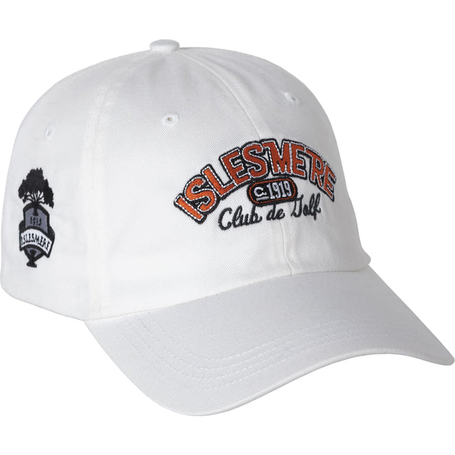 Apex Unstructured Chino Twill Ball Cap Embroidery