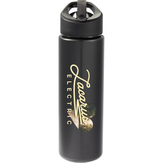 Arctic Zone Metalike Straw Bottle in Tritan Renew, 28 oz
