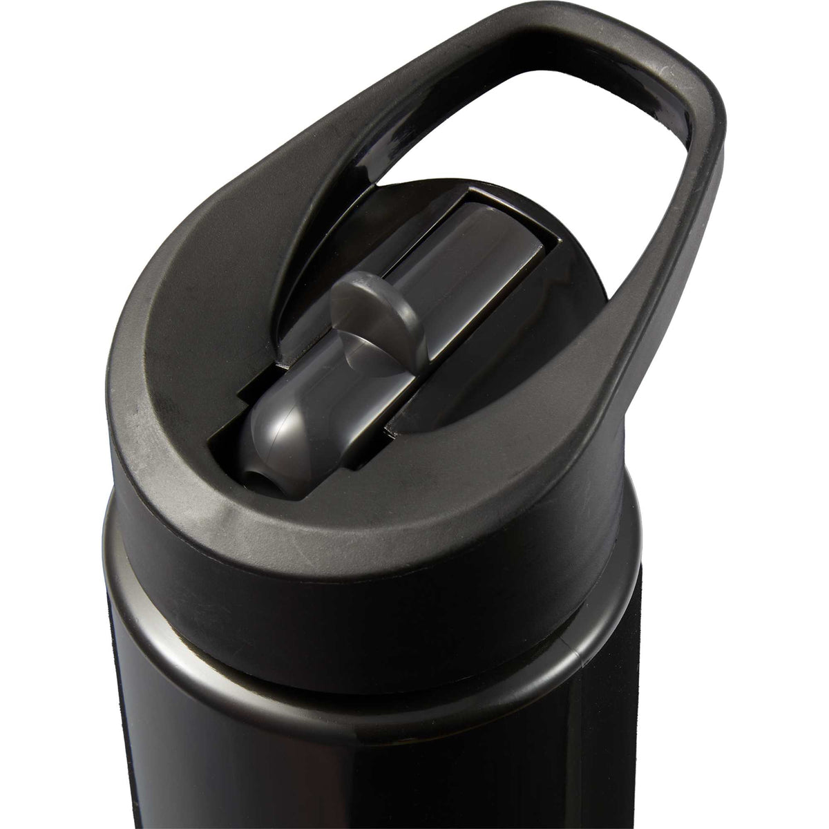 Arctic Zone Metalike Straw Bottle in Tritan Renew, 28 oz Full Color - Black - Detail 2