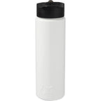 Arctic Zone Metalike Straw Bottle in Tritan Renew, 28 oz Full Color - White - Back