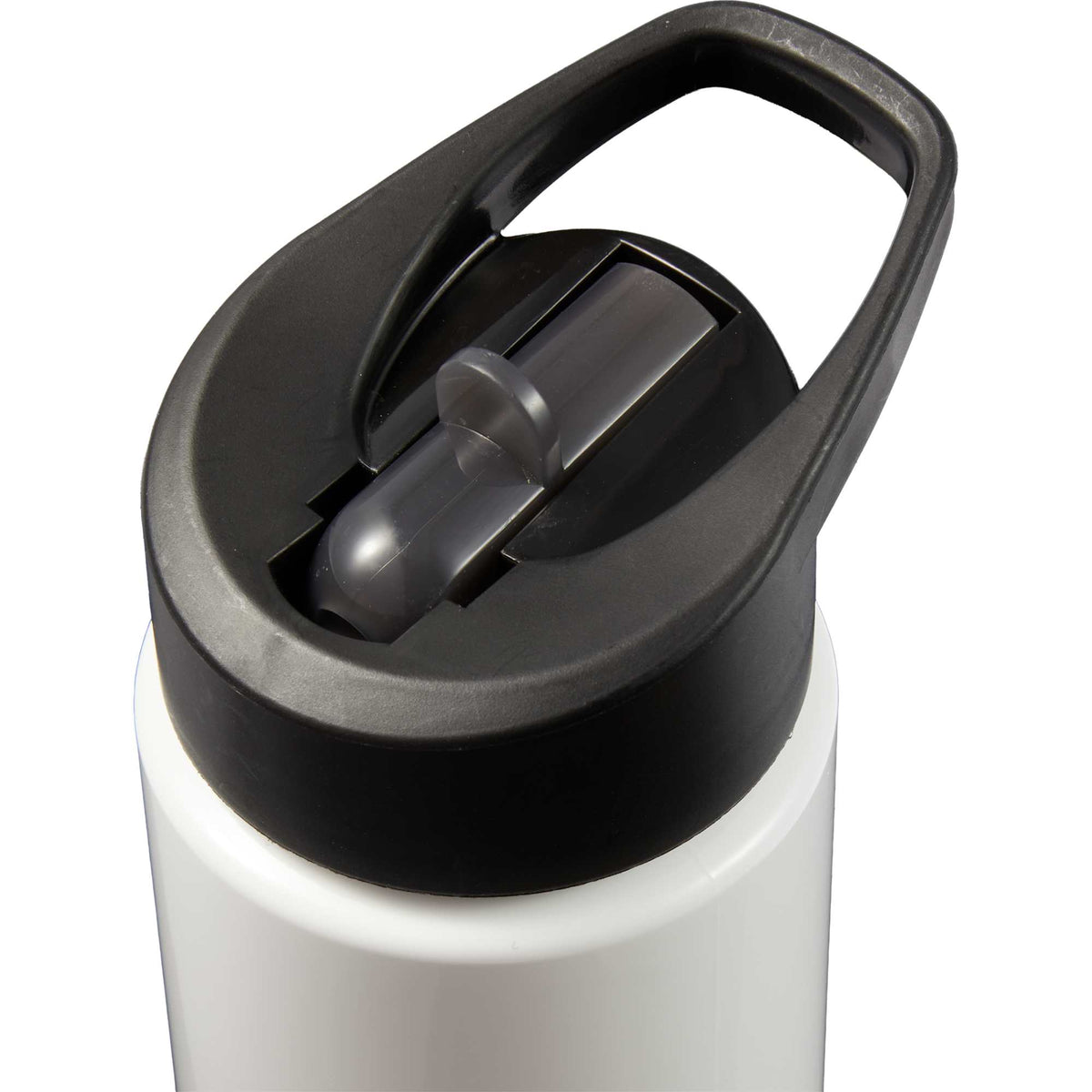 Arctic Zone Metalike Straw Bottle in Tritan Renew, 28 oz Full Color - White - Detail 2