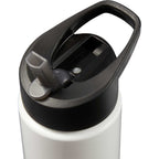 Arctic Zone Metalike Straw Bottle in Tritan Renew, 28 oz Full Color - White - Detail