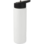 Arctic Zone Metalike Straw Bottle in Tritan Renew, 28 oz Full Color - White - Right Angle 2
