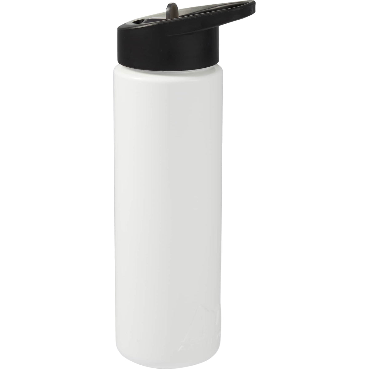 Arctic Zone Metalike Straw Bottle in Tritan Renew, 28 oz Full Color - White - Right Angle 2