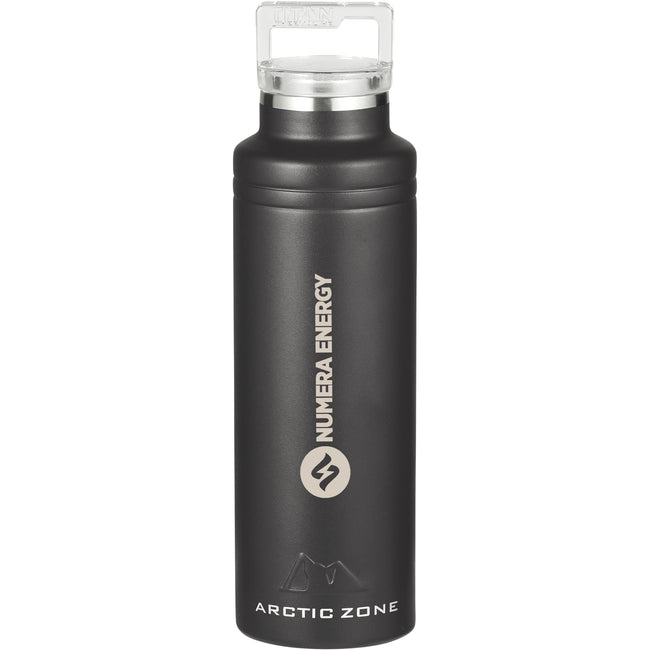 Arctic Zone Titan Copper Insulated Bottle, 20 oz Full Color