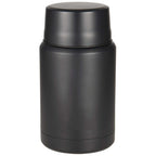 Arctic Zone Titan Copper Insulated Food Jar with Folding Spoon Full Color - Black - Back