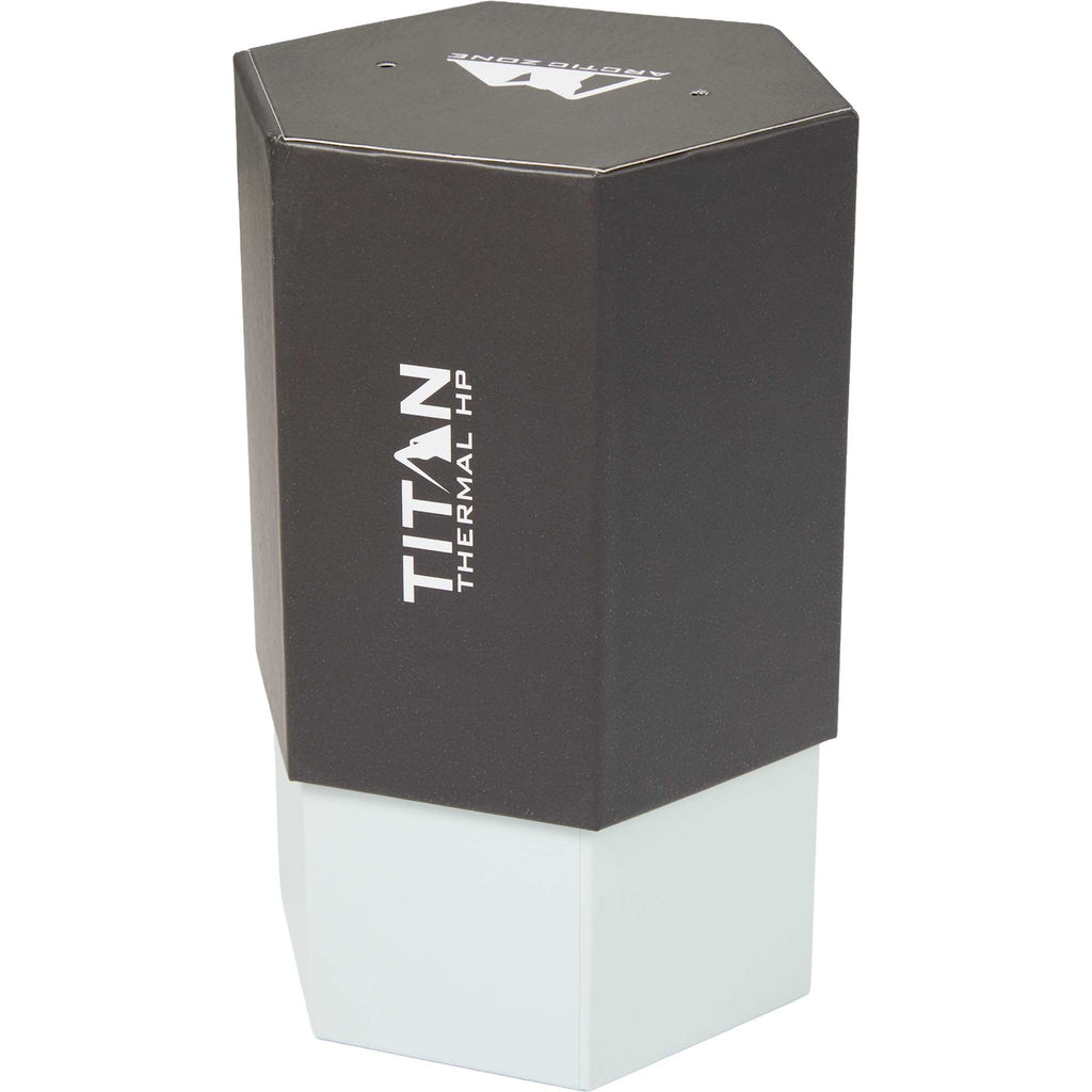 Arctic Zone Titan Copper Insulated Food Jar with Folding Spoon Full Color - Black - Packaging 2
