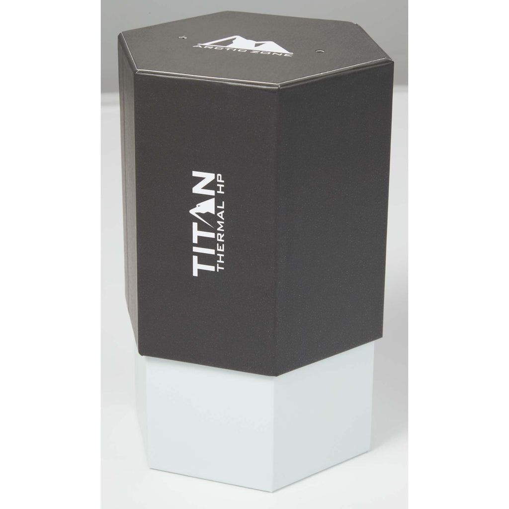 Arctic Zone Titan Copper Insulated Food Jar with Folding Spoon Full Color - Black - Packaging