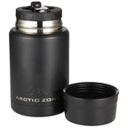 Arctic Zone Titan Copper Insulated Food Jar with Folding Spoon Full Color - Black - Photo