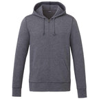 Argus Eco Fleece Full Zip Hoodie for Men Transfer - Heather Dark Charcoal - Front