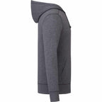 Argus Eco Fleece Full Zip Hoodie for Men Transfer - Heather Dark Charcoal - Right Side