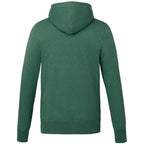 Argus Eco Fleece Full Zip Hoodie for Men Transfer - Juniper Heather - Back