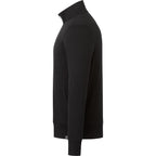 Argus Eco Fleece Full Zip Jacket for Men Embroidery - Black - Left Side