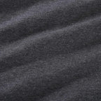 Argus Eco Fleece Full Zip Jacket for Men Embroidery - Heather Dark Charcoal - Texture Detail