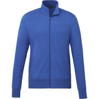 Argus Eco Fleece Full Zip Jacket for Men Embroidery - New Royal Heather - Front