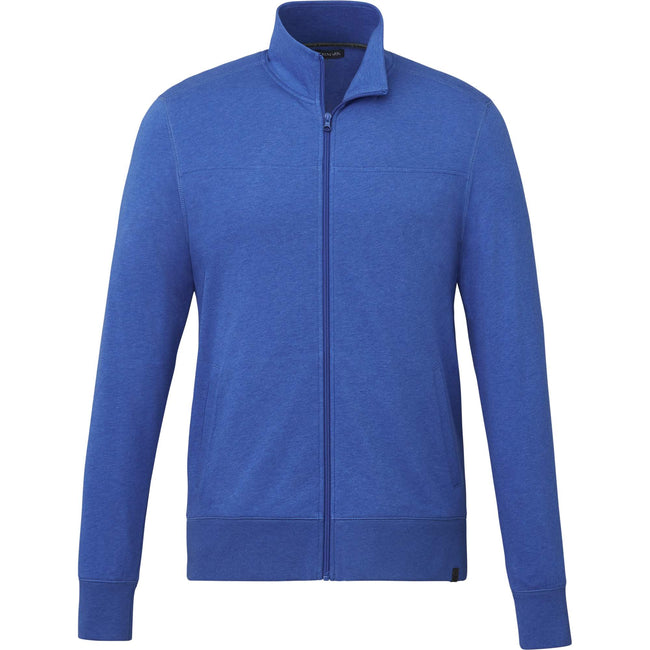 Argus Eco Fleece Full Zip Jacket for Men Embroidery