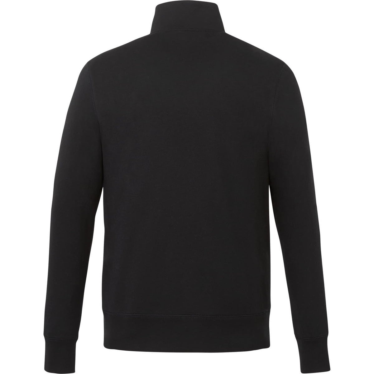 Argus Eco Fleece Full Zip Jacket for Men Transfer - Black - Back