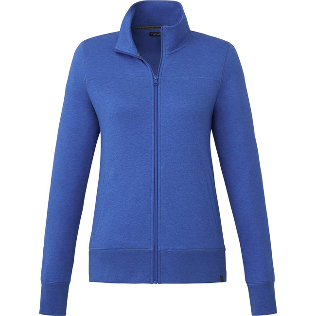 Argus Eco Fleece Full Zip Jacket for Women Full Color