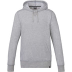 Argus Eco Fleece Pullover Hoodie for Men Embroidery - Heather Grey - Front