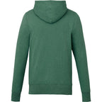 Argus Eco Fleece Pullover Hoodie for Men Embroidery - Juniper Heather - Back