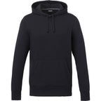 Argus Eco Fleece Pullover Hoodie for Men Transfer - Black - Front