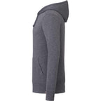 Argus Eco Fleece Pullover Hoodie for Men Transfer - Heather Dark Charcoal - Left Side