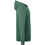 Argus Eco Fleece Pullover Hoodie for Men Transfer - Juniper Heather - Right Side