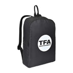 Arlo Recycled Backpack with Key Leash Embroidery - Black - View 2