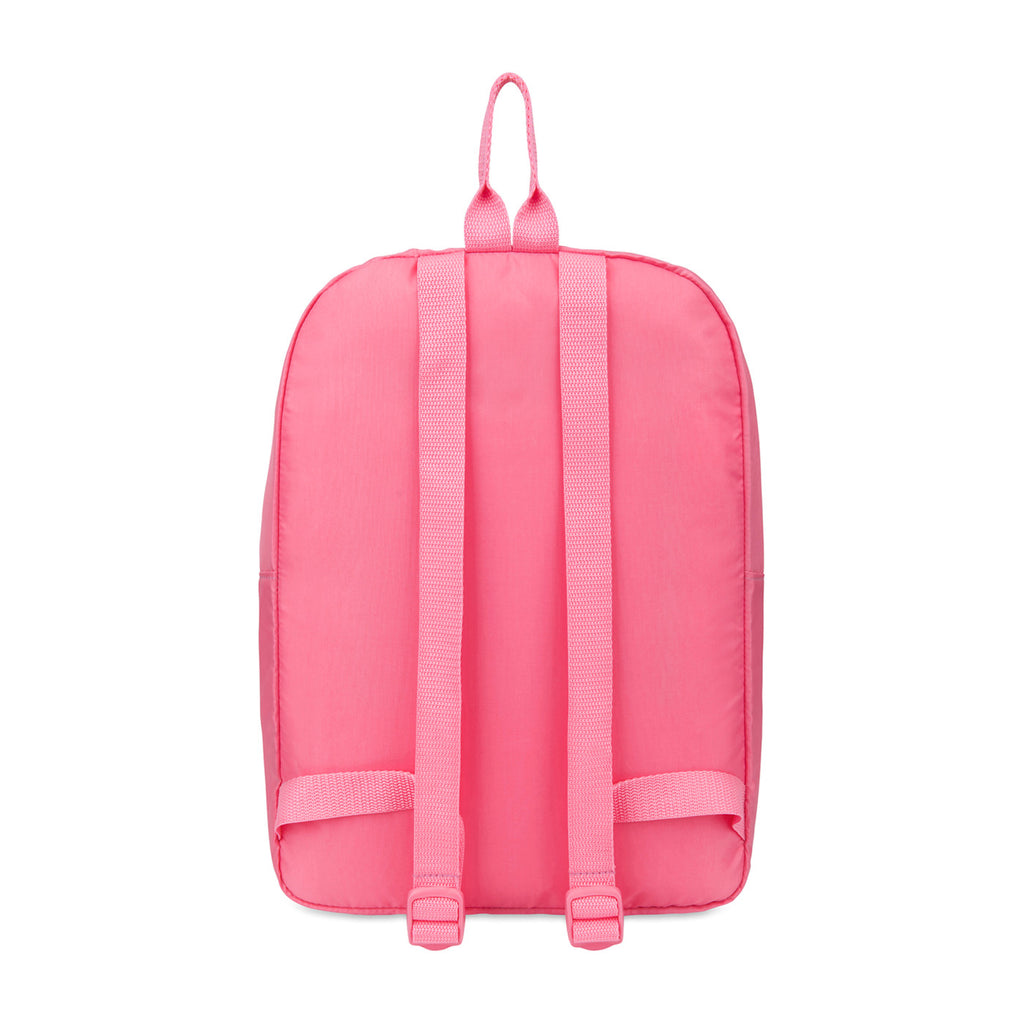 Arlo Recycled Backpack with Key Leash Embroidery - Pink - View 2