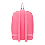 Arlo Recycled Backpack with Key Leash Embroidery - Pink - View 2