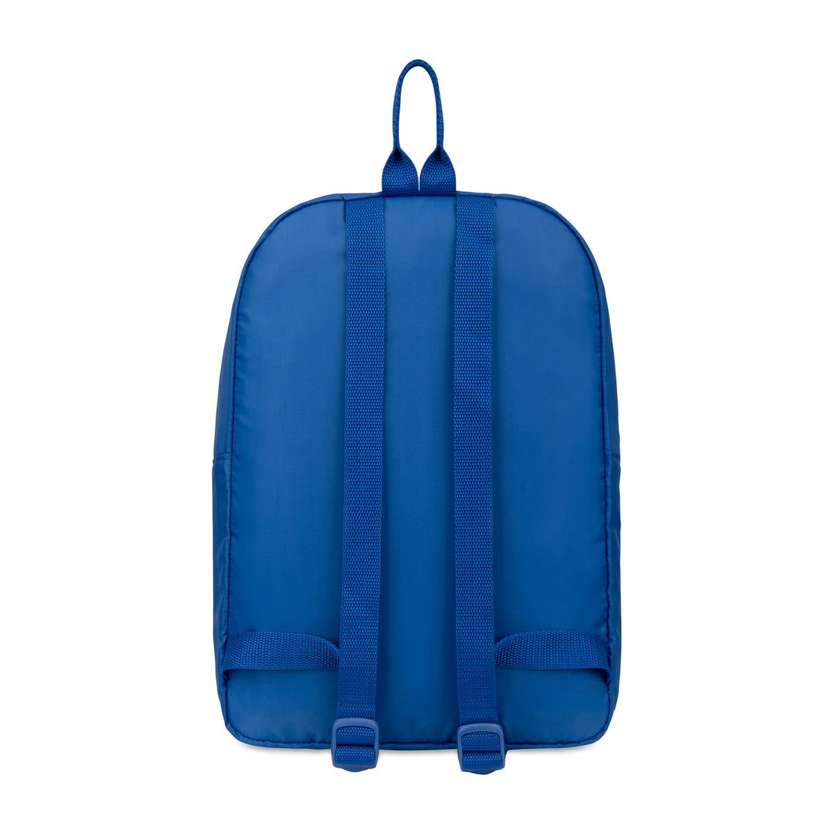 Arlo Recycled Backpack with Key Leash Embroidery - Royal Blue - View 4